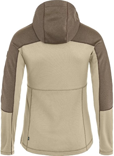 Fjällräven Abisko Trail Fleece W - Fossil-Suede Brown