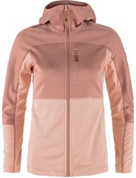 Fjällräven Abisko Trail Fleece - Chalk Rose/Dusty Rose - Women's Fleece Jacket