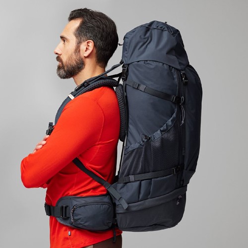 Fjällräven Abisko Trek 65 - Black