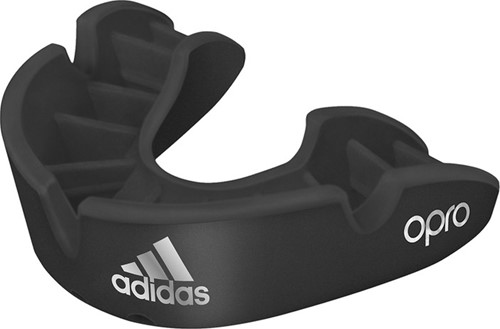 Adidas OPRO Self-Fit Gen4 Bronze - Junior - Zwart