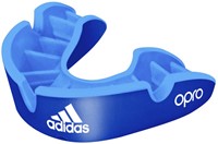 Adidas Opro Self-Fit Gen4 Silver - Junior - Blue