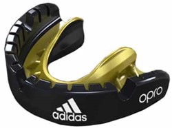 Adidas Opro Self-Fit Gen4 Gold - Senior - Zwart