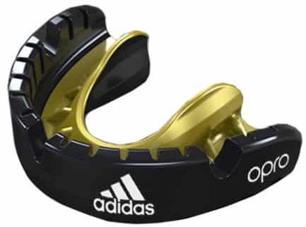 Adidas Opro Self-Fit Gen4 Gold - Senior - Zwart