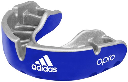 Adidas Opro Self-Fit Gen4 Gold - Senior - Blauw