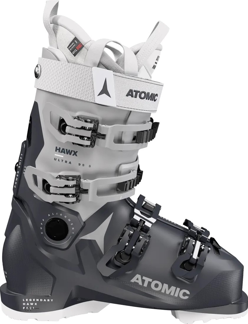 Atomic Hawx Ultra 95 S W GW - Grey Blue/Light Grey F03/White - 25/25.5 uw  specialist in outdoor, wintersport, hockey en meer.