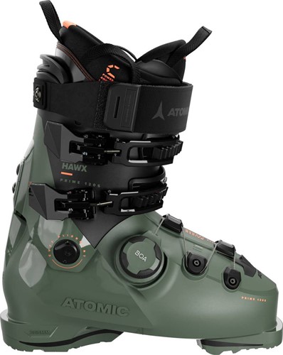 Atomic Hawx Prime 120 S BOA - Army Green/Black (2025) - 32/32.5