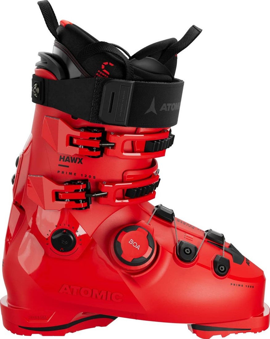 Atomic Hawx Prime 120 S BOA Red/Black uw specialist in
