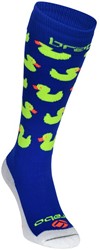 Brabo Socks - Ducks Blue/Yellow