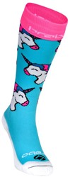 Brabo Socks - Unicorn Light Blue