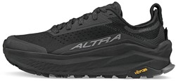 Altra Olympus 6 - Black/Black - Women's Trail Running Shoes