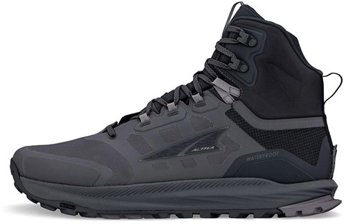 Altra M Lone Peak 9 Waterproof Mid - Black/Gray - 46 (US 11.5)