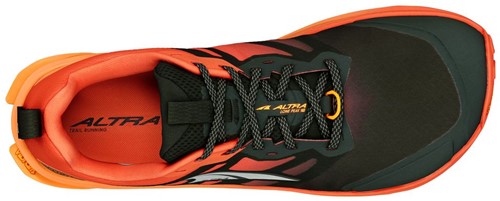 Altra M Lone Peak 9+ - Black/Orange
