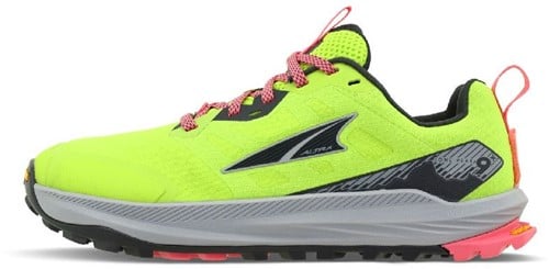 Altra W Lone Peak 9+ - Lime - 40 1/2 (US 9)