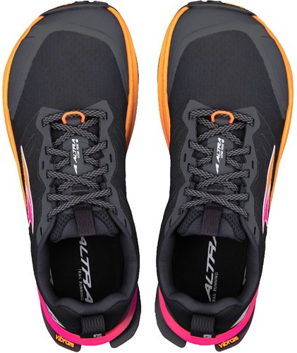 Altra W Lone Peak 9+ - Black/Knockout Pink/White
