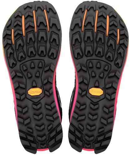 Altra W Lone Peak 9+ - Black/Knockout Pink/White