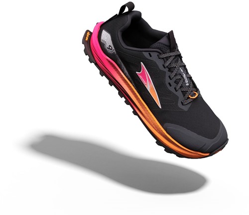 Altra W Lone Peak 9+ - Black/Knockout Pink/White