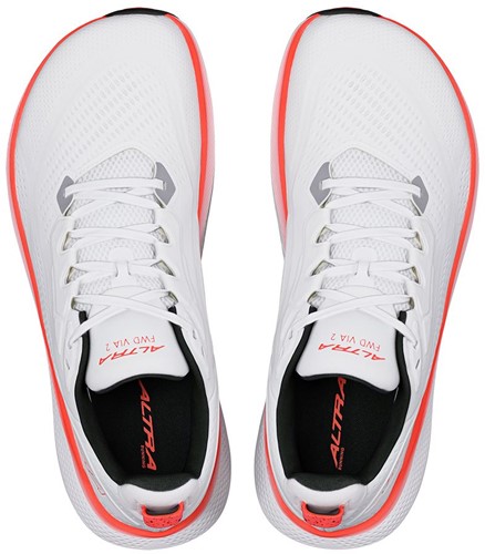 Altra M FWD Via 2 - White/Coral