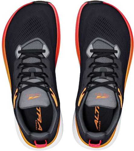 Altra M FWD Via 2 - Black/Orangepop/Firycoral
