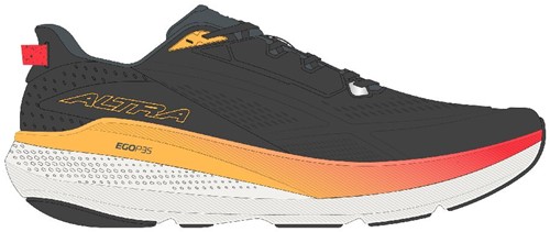 Altra M FWD Via 2 - Black/Orangepop/Firycoral