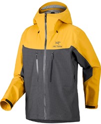Arc'teryx Alpha Jacket - Larch/Dk Grey - Men's Hardshell Jacket