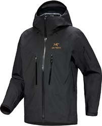 Arc'teryx Alpha SV Jacket - 24K Black - Hardshelljas Heren