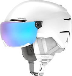 Atomic Savor Visor Stereo - White Heather