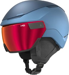 Atomic Revent GT Amid Visor HD - Deep Ocean - Skihelm
