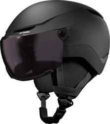 Atomic Revent Visor Jr. - Black - Ski Helmet