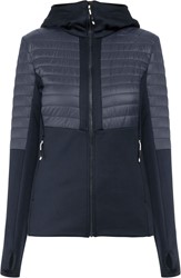 Didriksons Annema Fullzip - Dark Night Blue - Hybride Jas Dames