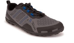 Xero Shoes Aqua X Sport - Steel Gray/Blue - Men's Hiking Shoes