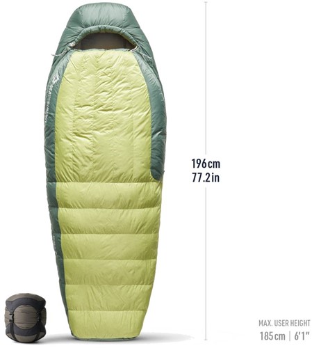 Sea To Summit Ascent Women's -1C - Long