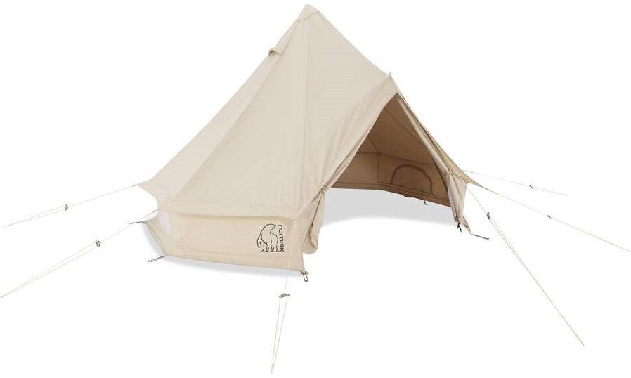 Asgard 12.6 Basic Cotton Tent［242023］ Nordisk Asgard cotton tent - YouTube