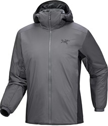 Arc'teryx Atom Hoody - Cloud/Black - Isolatiejas Heren