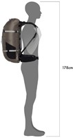 Ortlieb Atrack 35 - Dark Sand