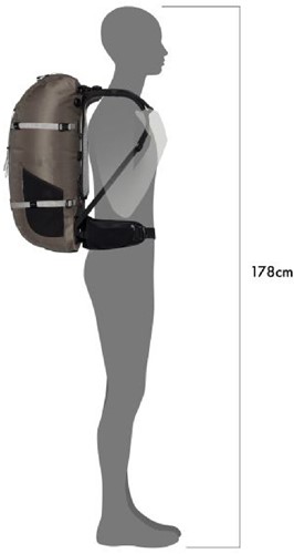 Ortlieb Atrack 35 - Dark Sand