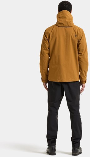 Didriksons Trien Jacket M - Spice Brown