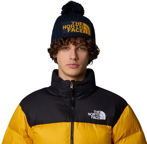 The North Face Heritage Ski Tuke - Summit Navy/Summit Gold