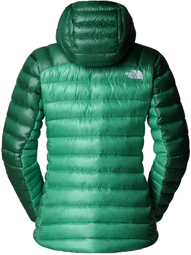 The North Face W's Summit Breithorn Hoodie - Nebula Green/Evergreen