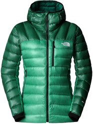 The North Face Summit Breithorn Hoodie - Nebula Green/Evergreen - Donsjas Dames