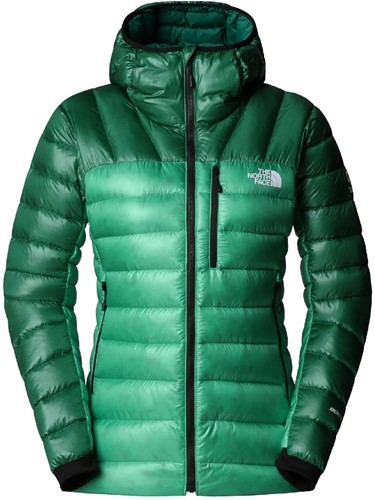 The North Face W's Summit Breithorn Hoodie - Nebula Green/Evergreen - S