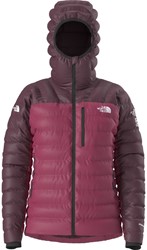 The North Face Summit Breithorn Hoodie - Lali Guran/Burgundy Crush - Donsjas Dames