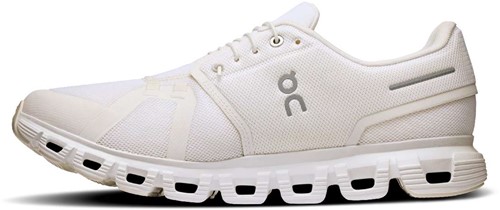 On Cloud 6 M - White/White