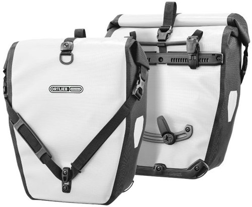 Ortlieb Back-Roller - Wit/Zwart