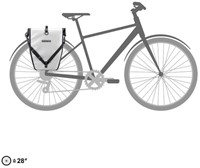 Ortlieb Back-Roller - White/Black