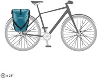 Ortlieb Back-Roller - Petrol/Black
