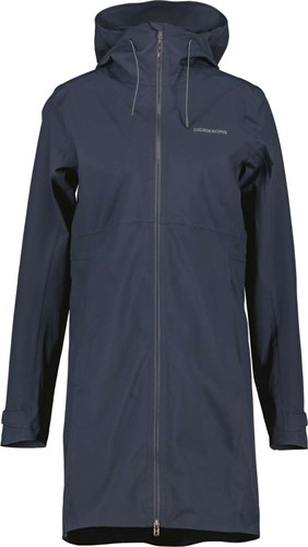 Didriksons Bea Parka W - Dark Night Blue - 42