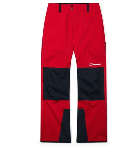 Berghaus M's MTN Seeker GTX Pant - Goji Berry/Jet Black - M