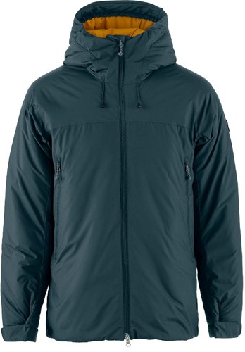 Fjällräven Bergtagen 130 Insulation Jacket M - Mountain Blue/Mustard Yellow - L