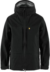 Fjällräven Bergtagen GTX Touring Jacket - Black - Men's Ski Jacket