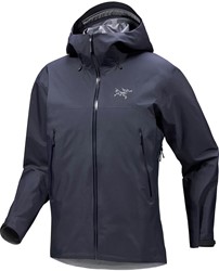 Arc'teryx Beta SL Jacket - Black Sapphire - Men's Hardshell Jacket